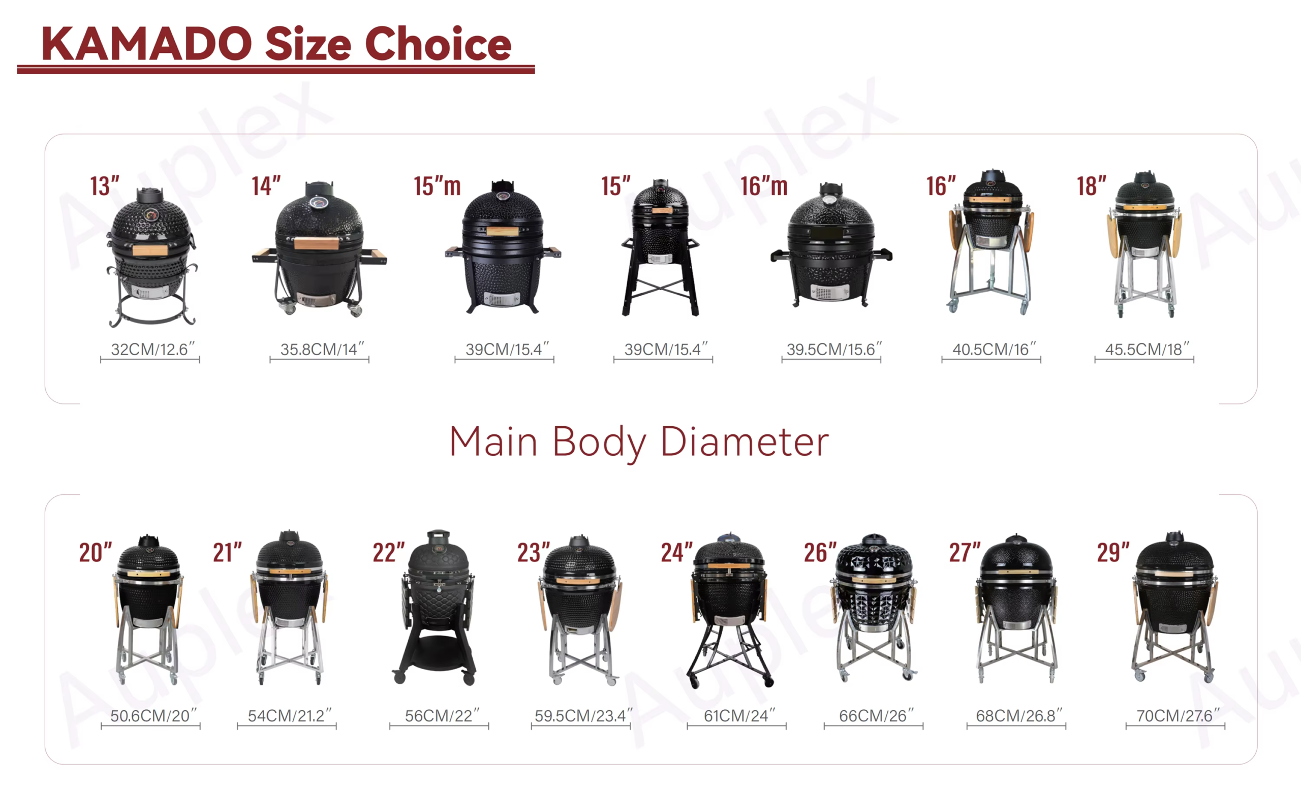 custom size 13inch high quality bbq rotisserie multiple cooking modes carbon grill for patio mini ceramic barbecue kamado
