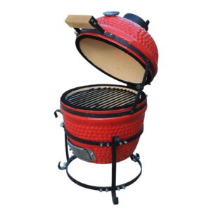 custom size 13inch high quality bbq rotisserie multiple cooking modes carbon grill for patio mini ceramic barbecue kamado