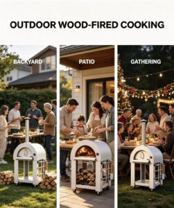 wood fired pizza oven (hpo01s 1)