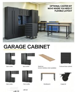Modular Garage Cabinet System modular garage cabinet system
