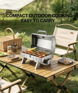 portable bbq grill (hgg2005u)