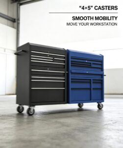 42 inch 12 drawers tool chest (htc4212pc)