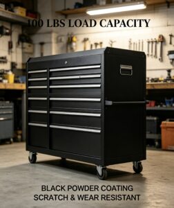 42 inch 12 drawers tool chest (htc4212pc)