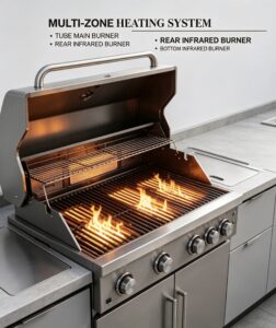 30 inch built in bbq (mko4ss304)