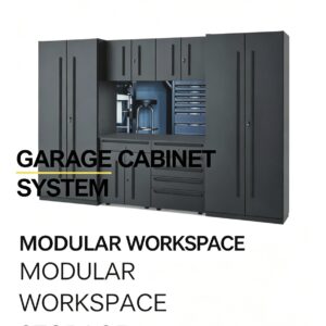modular garage cabinet system