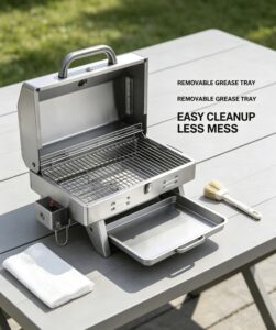 portable bbq grill (hgg2005u)