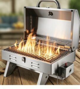 portable bbq grill (hgg2005u)