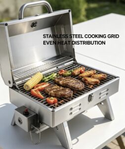 portable bbq grill (hgg2005u)
