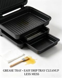 freestanding single zone electric grill (hpe1202b)