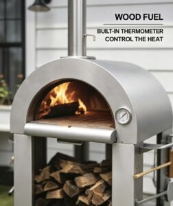 wood fired pizza oven (hpo01s 1)