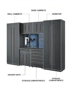 Modular Garage Cabinet System modular garage cabinet system