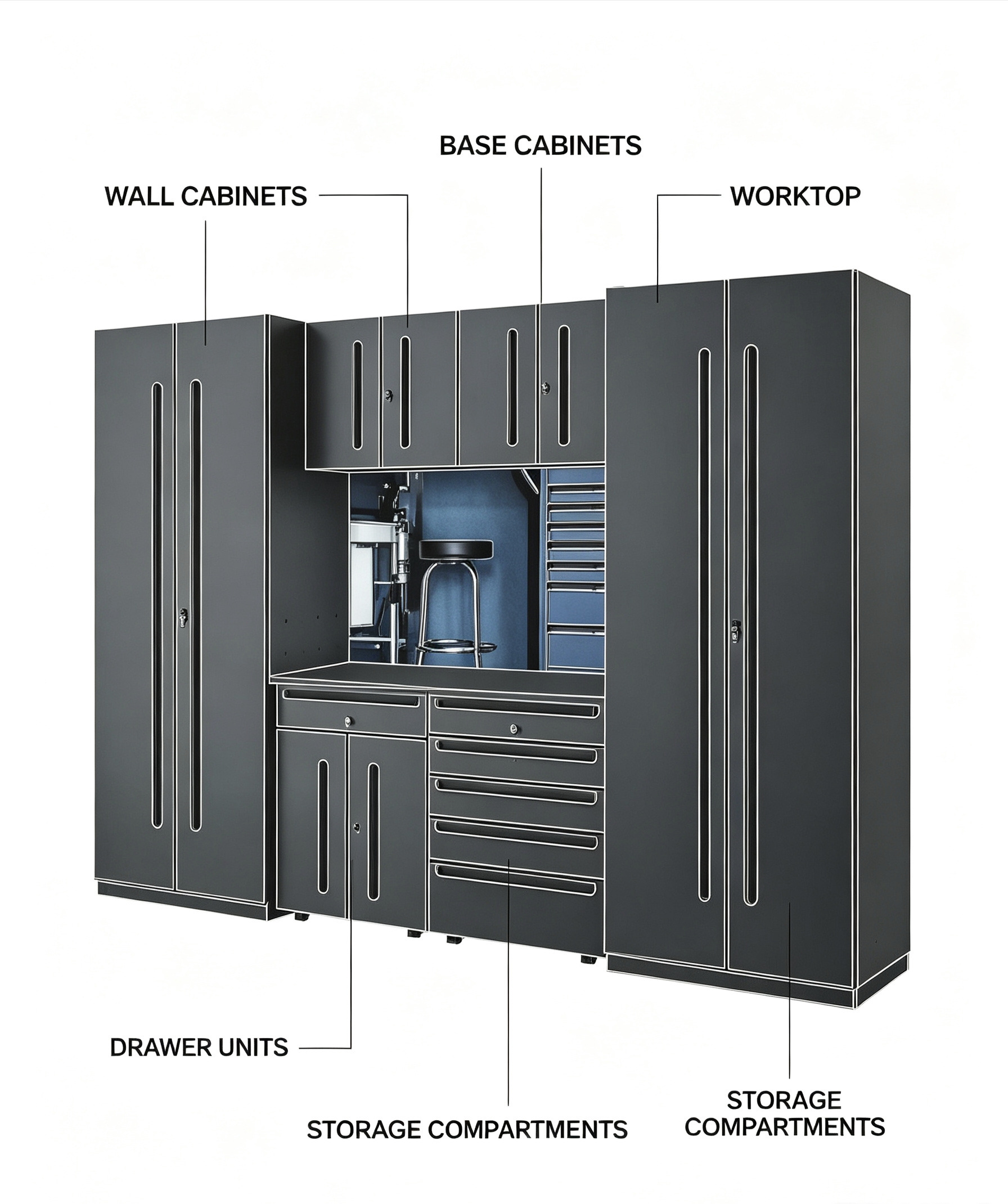 modular garage cabinet system modular garage cabinet system