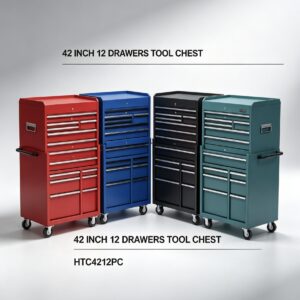 42 inch 12 drawers tool chest (htc4212pc)