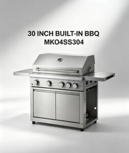 30 inch built in bbq (mko4ss304)