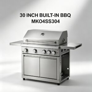 30 inch built in bbq (mko4ss304)