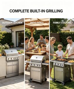 30 inch built in bbq (mko4ss304)