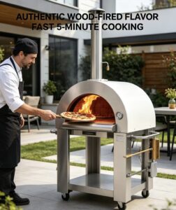 wood fired pizza oven (hpo01s 1)