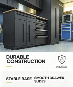 Modular Garage Cabinet System modular garage cabinet system