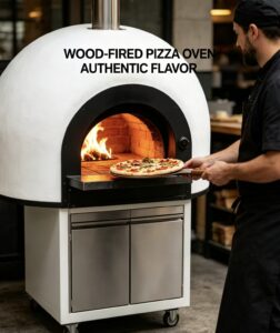 27.6” pizza oven with bottom cabinet (mk07ss304)