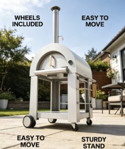 wood fired pizza oven (hpo01s 1)