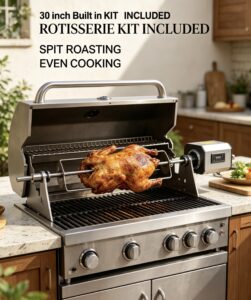 30 inch built in bbq (mko4ss304)